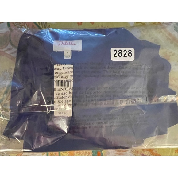 Anthropologie Dropwaist Top NWT SZ M - Picture 9 of 9